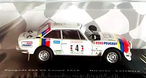 Peugeot 504 V6 Coupé #4 / Jean-Pierre Nicolas / Rallye Safari, 1978 -Escala 1/43 - Imagen 1 de 14