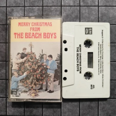 Merry Christmas From The Beach Boys - (Cassette Tape, 1984) - VERY GOOD Foto 1 de 2