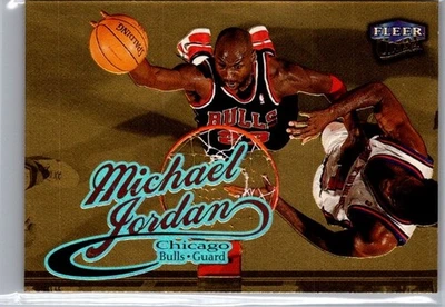 1998-99 Fleer Ultra - Michael Jordan #85G Gold Medallion - Image 1 of 2
