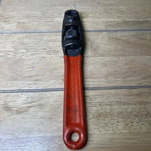Herramienta de enchufe de bolsillo Craftsman 43381 de colección llave ajustable de 10" hecha en EE. UU. - Imagen 1 de 3