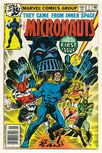 Marvel The Micronauts Issue #1 Comic Book Homeworld! Dave Cockrum 8.5 VF+ 1978 - Picture 1 of 2
