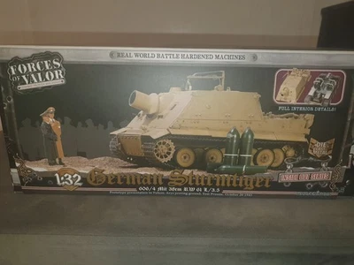 Forces of Valor 1/32  German Sturmtiger East Prussia Oct 1943 mit OVP - Bild 1 von 3