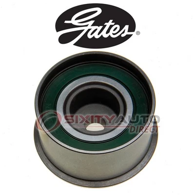 Gates Left Upper Timing Idler for 2002-2007 Subaru Outback 2.5L H4 - Engine ab - Image 1 of 4