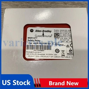 NEU Allen Bradley 1 STCK. IM KARTON 440R-N23126 440RN23126 MSR127T Sicherheitsrelais - Bild 1 von 4