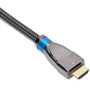 HD901 4K HD Multimedia Interface 2.0 Adapter Cable Oxygen Free Copper Viedo NEW - Afbeelding 1 van 12