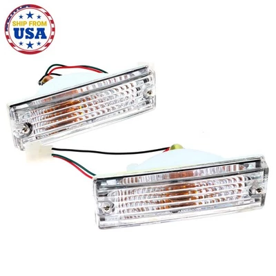 ISUZU 1988-02 TFR RODEO LS SPORT UTE CRISTAL PARACHOQUES INDICADOR LUZ PAR Foto 1 de 4