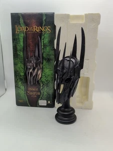 Sideshow Weta - Herr der Ringe: FotR - 1/4 Scale Helm of Sauron #2753/5000 - Bild 1 von 16