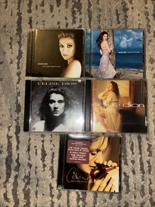 Menge 5 Celine Dion: Ein neuer Tag ist gekommen, Let Talk About Love usw. #8-1036 - Bild 1 von 1