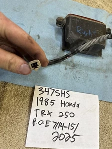 1985 Honda TRX 250 right Rear tail light brake light 347 - Picture 1 of 9