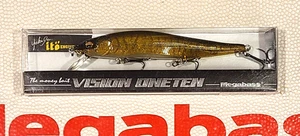 WOW Megabass ONETEN EE. UU. "AL BLACK SHADOW GILL" Bento Store Color ENVÍO GRATUITO - Imagen 1 de 3