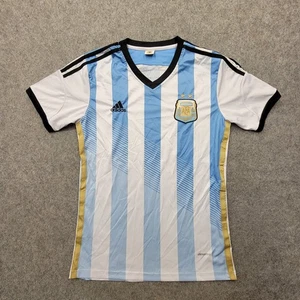 Argentinien 2013/2015 Adidas Climacool Fußball Shirt Fußball Trikot Größe 2XL - Bild 1 von 7