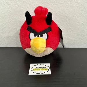 Angry Birds Seasons rot 5 Zoll Plüsch neu mit Etikett Commonwealth 2011 Halloween Teufel - Bild 1 von 3