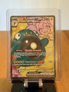 Pokemon TCG Ionos Bellibolt Ex Journey Together English 172/159 NM RARE - Picture 1 of 2