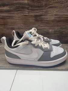 Nike Court Borough Low Recraft GS Grey Blue Kids Youth Sz 6 DV5456-019 - Picture 1 of 7