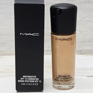 Base MAC MATCHMASTER SPF15 ~ TONO 4,0 ~ Tamaño 35 ml / 1,2 OZ NUEVO En Caja - Imagen 1 de 8