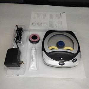 Protokoll motorisierte CD/DVD Kratzer Reparatur gebraucht getestet - Bild 1 von 24