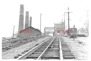 25FF472 RP 1948 CENTRAL RAILROAD NEW JERSEY ASHLEY PLANES CABLE ROAD POWERHOUSE - Picture 1 of 2