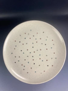 Vintage Metlox Confetti 10" Dinner Plate MINT! (12 Available) Sold Separately. - Picture 1 of 6