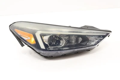 2019 - 2021 HYUNDAI TUCSON FRONT RIGHT SIDE HEADLIGHT HALOGEN LIGHT LAMP OEM - Image 1 of 4