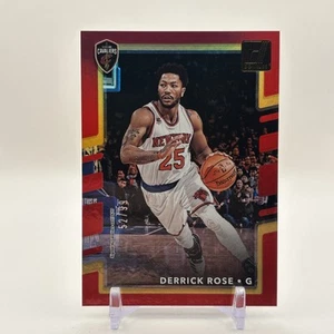 2017-18 Panini Donruss Optic Red Prizm /99 Derrick Rose #29 - Picture 1 of 2