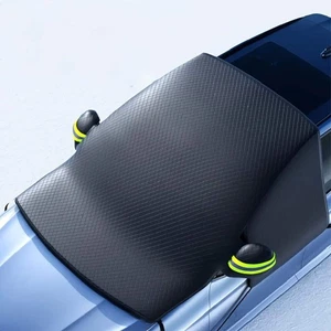 Car Windshield Snow Cover Waterproof Sunshade Frost Protector 304x145cm - Foto 1 di 7