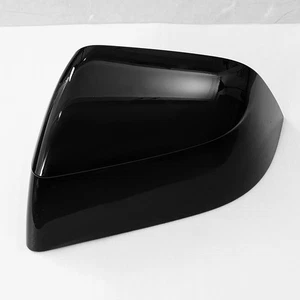 For 2025 26 Tesla Model Y Juniper Left Side Mirror Cap Cover Housing Gloss Black - Bild 1 von 10