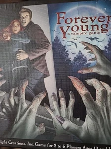 Forever Young a Vampire Game - Brand New FREE POSTAGE - Picture 1 of 6