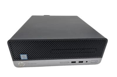 HP ProDesk 400 G4 SFF Business PC i5-7500 3.40GHz 8GB 256GB SSD Win11 Pro - Image 1 of 4