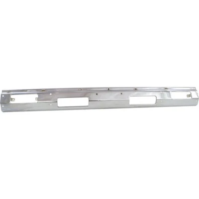 For Nissan Pathfinder Bumper 1987-1992 Front Chrome w/Top Pad Holes NI1002107 Foto 1 de 4