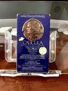 VHS Movie Tape CALIGULA Penthouse Films UNRATED/UNEDITED 148 Minutes 1984 - Picture 1 of 5