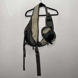 William Joseph Surge Fly Fishing Sling Pack Lumbar Chest Fanny Pack Waist Bag - Picture 1 of 5