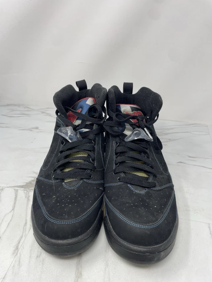 Jordan Sixty Plus Zapatillas Hombre 11 Negro Rojo Universitario Azul Francés RARO 364806 062 Foto 1 de 4