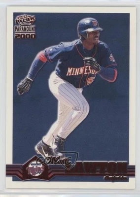 2000 Pacific Paramount Copper Matt Lawton #136 - Image 1 of 2