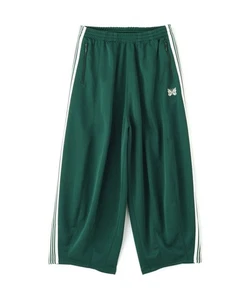 Agujas LHP EXCLUSIVE H.D. PANTALONES TRACK POLI LISO VERDE - Imagen 1 de 6