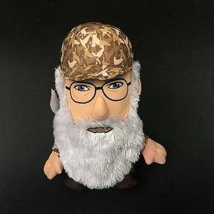 Duck Dynasty Uncle Si Talking Musical Plush Toy With Light Up Beard A&E 2013 - Picture 1 of 11