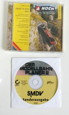 Noch - 2x CD - Noch Katalog 2003 und Modellbahnplaner 2 Sonderausgabe --- B 1164 - Bild 1 von 2