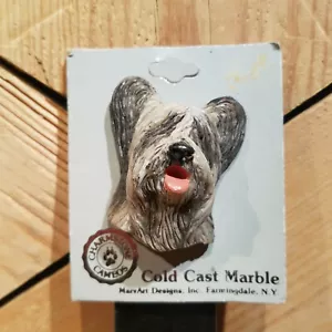 Calamita testa di cane Skye Terrier di Animal Connection - Swanky Barn - Foto 1 di 12