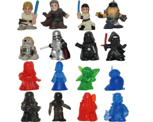Star Wars Micro Force Wow Serie 1 Bolsa Ciega Juego Completo 16 Mini Figuras - Imagen 1 de 5