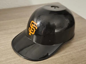 Vintage LAICH San Franciso GiantsPlastic Mini Baseball Helmet/Ice Cream Bowl MLB - Picture 1 of 3