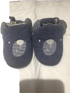 marks and spencer boys slippers
