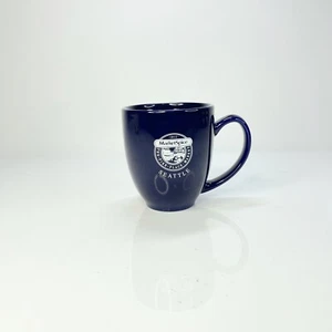 Coffee Mug - Marketspice The Pike Place Seattle Navy - Tea Collectable - Picture 1 of 9