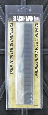 Blackhawk! Base extendida multi ranura Savage 110 L/A Accutrigger Foto 1 de 2