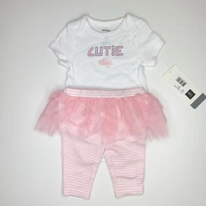 NBA Baby Orlando Magic Infant 2pc Set Tutu Legging Bodysuit 0-3 Months Pink NWT - Picture 1 of 5