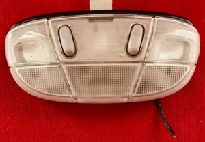06-10 Ford Explorer Mountaineer Roof Overhead Reading Light Lamp 6L247813K70 OEM - Picture 1 of 3