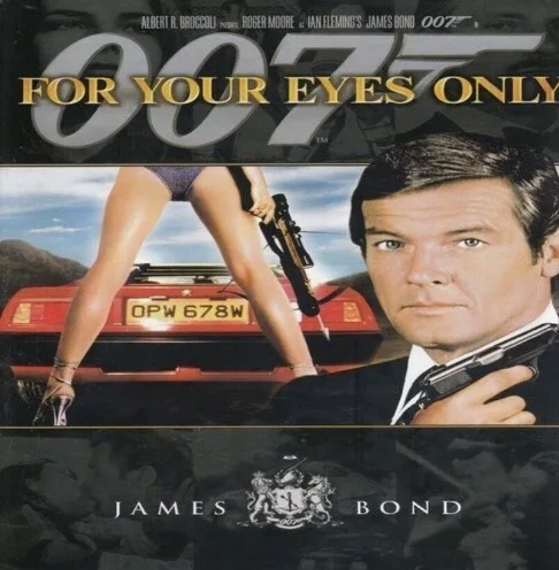 For Your Eyes Only: 007 James Bond ~ DVD 1981 Widescreen ~ Roger Moore (BN) - Image 1 of 1