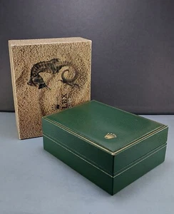Vintage ROLEX Seepferdchen BOX Set für Sportmodelle 5513, 1675, 1680. Ca 70er Jahre - Bild 1 von 21