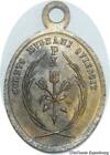 Q6371 Medal Papal States Vatican Ste Philomena Corpus Mugnani Qviescit 1800'S Au