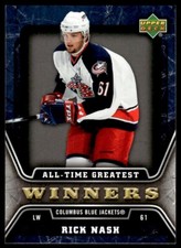 2006-07 Upper Deck All-Time Greatest Rick Nash Columbus Blue Jackets #ATG6 R62
