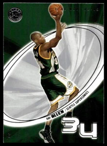 2004-05 SkyBox E-XL #30 Ray Allen Seattle SuperSonics - Picture 1 of 2