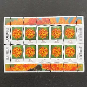 Germany 2005 - 2019 Stamps MNH 270c Hieracium Flowers Habichtskraut Mi. 3475 - Picture 1 of 4